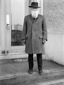 John Burroughs, Famous Naturalist, 1913. Burrows I.E. Creator: Unknown