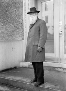 John Burroughs, Famous Naturalist, 1913. Burrows I.E. Creator: Unknown