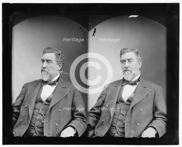 John Bussing Haskin of New York, 1865-1880. Creator: Unknown.