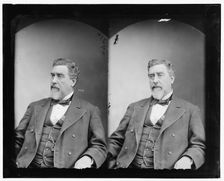 John Bussing Haskin of New York, 1865-1880. Creator: Unknown
