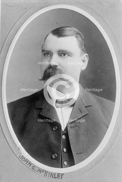 John C. McKinley, 1912. Creator: Bain News Service.