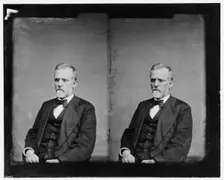 John C. Bagby of Illinois, 1865-1880. Creator: Unknown