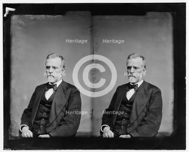 John C. Bagby of Illinois, 1865-1880. Creator: Unknown.