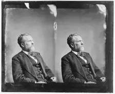 John C. Bagby of Illinois, 1865-1880. Creator: Unknown