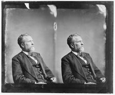 John C. Bagby of Illinois, 1865-1880. Creator: Unknown