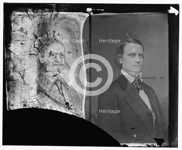 John C. Breckinridge of Kentucky, 1865-1880. Creator: Unknown.