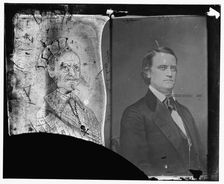 John C. Breckinridge of Kentucky, 1865-1880. Creator: Unknown