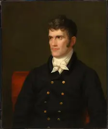 John C. Calhoun, c. 1823. Creator: Charles Bird King
