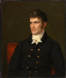John C. Calhoun, c. 1823. Creator: Charles Bird King