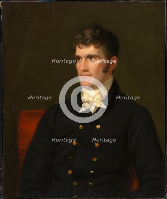 John C. Calhoun, c. 1823. Creator: Charles Bird King.