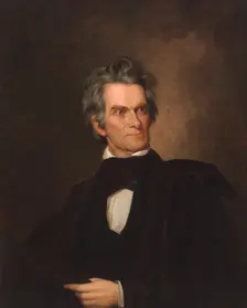 John C. Calhoun, c. 1845. Creator: George Peter Alexander Healy