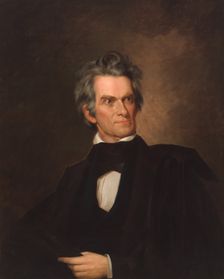 John C. Calhoun, c. 1845. Creator: George Peter Alexander Healy