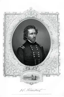 John C Fremont, American soldier, explorer, and Presidential candidate, 1862-1867