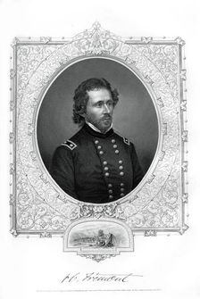 John C Fremont, American soldier, explorer, and Presidential candidate, 1862-1867
