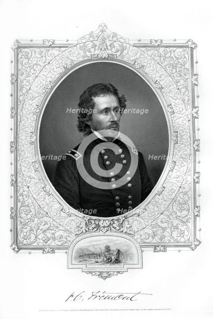 John C Fremont, American soldier, explorer, and Presidential candidate, 1862-1867. Artist: Unknown