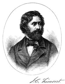 John C Fremont, American soldier, explorer and presidential candidate, (c1880)