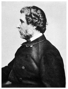 John C Fremont, American soldier, explorer and presidential candidate, c1870 (1955)