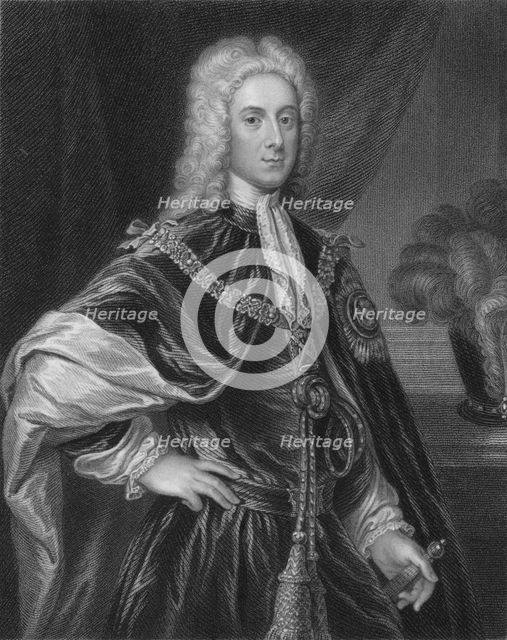 'John Campbell, Duke of Argyll & Greenwich', (1836).  Creator: Samuel Freeman.