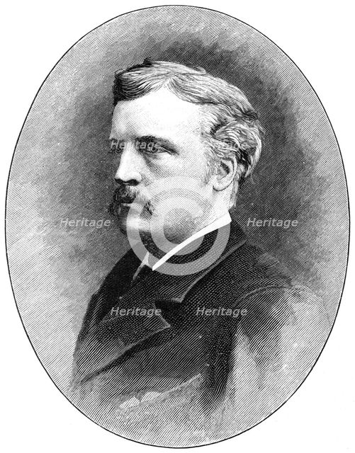 John Campbell, Marquess of Lorne, 1900.Artist: Elliott & Fry