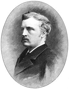 John Campbell, Marquess of Lorne, 1900.Artist: Elliott & Fry