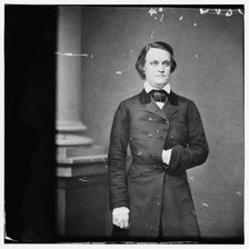John Cabell Breckinridge of Kentucky, between 1855 and 1865. Creator: Unknown