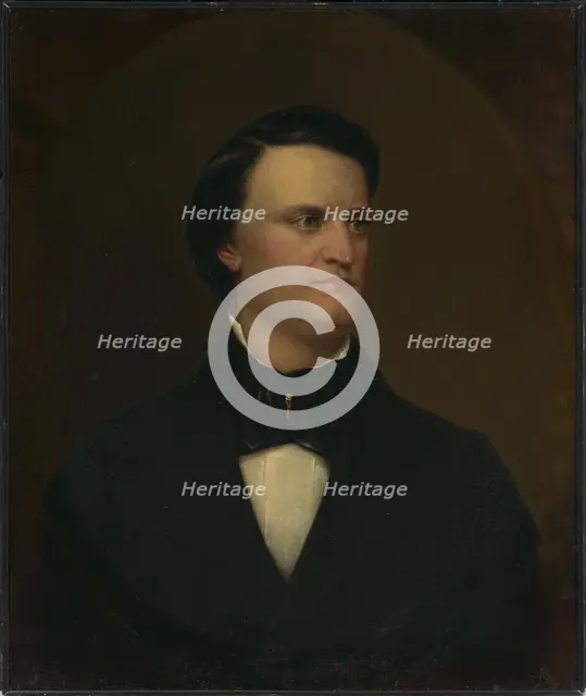 John Cabell Breckinridge, after 1860. Creator: Unknown.