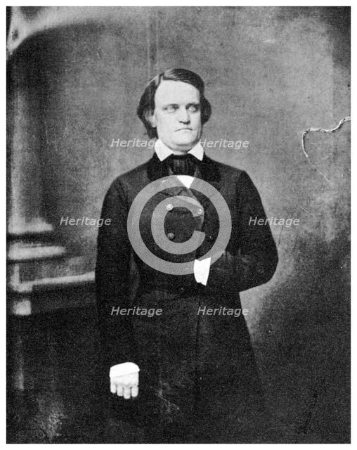 John Cabell Breckinridge, American politician, c1860s (1955). Artist: Unknown
