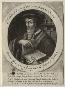 John Calvin. Creator: Jacob Gole (Dutch, 1660-1737)