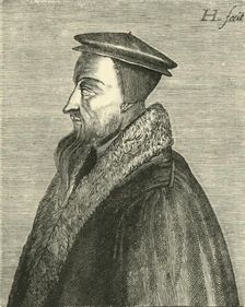 John Calvin c1540-1560, (1890). Creator: Unknown