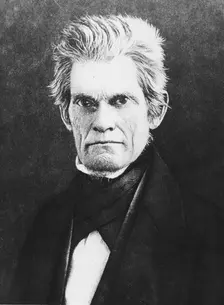 John Caldwell Calhoun, American statesman, 19th century