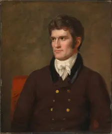 John Caldwell Calhoun, c. 1822. Creator: Charles Bird King