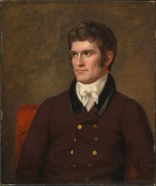 John Caldwell Calhoun, c. 1822. Creator: Charles Bird King