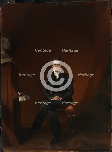 John Caldwell Calhoun, c. 1832. Creator: William James Hubard.