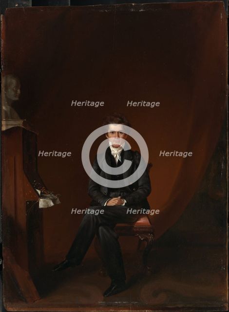 John Caldwell Calhoun, c. 1832. Creator: William James Hubard.