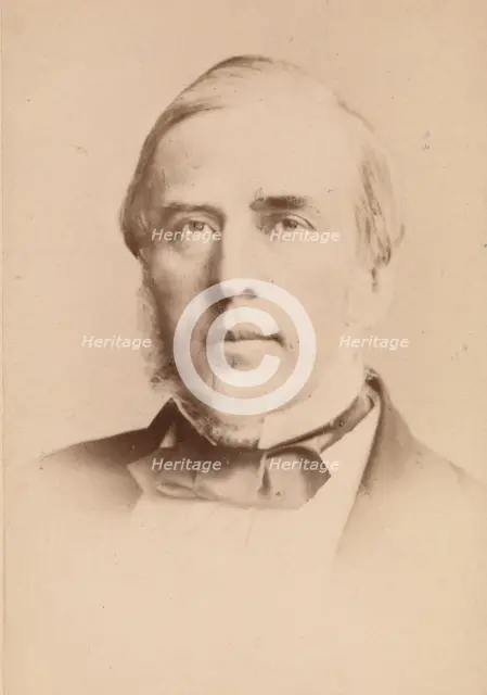 John Callcott Horsley, 1860s. Creator: John & Charles Watkins.
