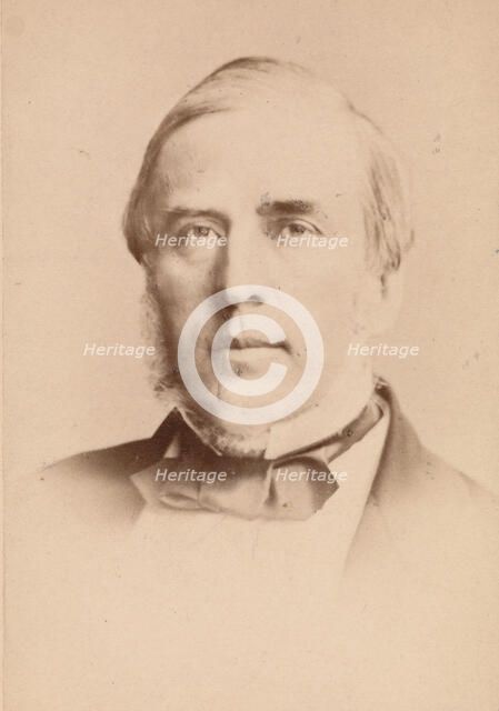 John Callcott Horsley, 1860s. Creator: John & Charles Watkins.