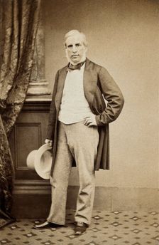 John Callcott Horsley, c1850s. Creator: Maull & Polyblank