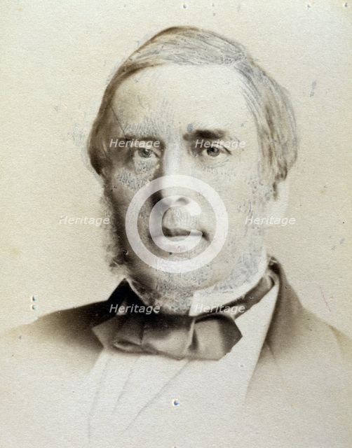 John Callcott Horsley, R.A., fl 1857-1876. Creator: John & Charles Watkins.