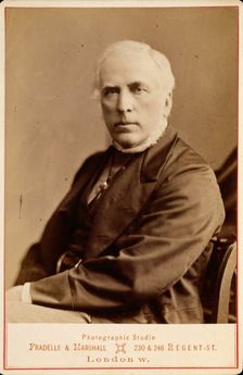 John Callcott Horsley RA, c1870s. Creator: Fradelle & Marshall