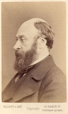 John Callow, (1822-1878), after 1863. Creator: Elliott & Fry