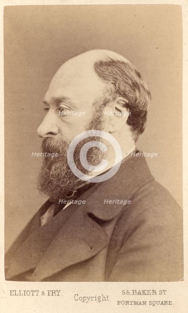 John Callow, (1822-1878), after 1863. Creator: Elliott & Fry.