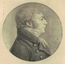 John Carlyle Herbert, 1807. Creator: Charles Balthazar Julien Févret de Saint-Mémin