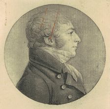 John Carlyle Herbert, 1807. Creator: Charles Balthazar Julien Févret de Saint-Mémin