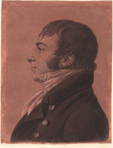 John Carlyle Herbert, 1807. Creator: Charles Balthazar Julien Févret de Saint-Mémin