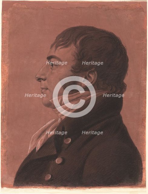 John Carlyle Herbert, 1807. Creator: Charles Balthazar Julien Févret de Saint-Mémin.