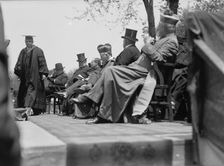 John Carroll, Statue At Georgetown University, Dedicated May 4, 1912. Creator: Harris & Ewing