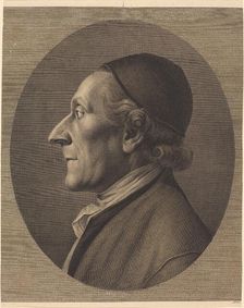 John Caspar Lavater, 1787/1801. Creator: William Blake