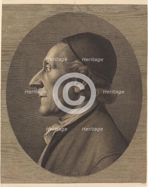 John Caspar Lavater, 1787/1801. Creator: William Blake.