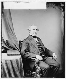 John Cessna of Pennsylvania, between 1860 and 1875. Creator: Unknown