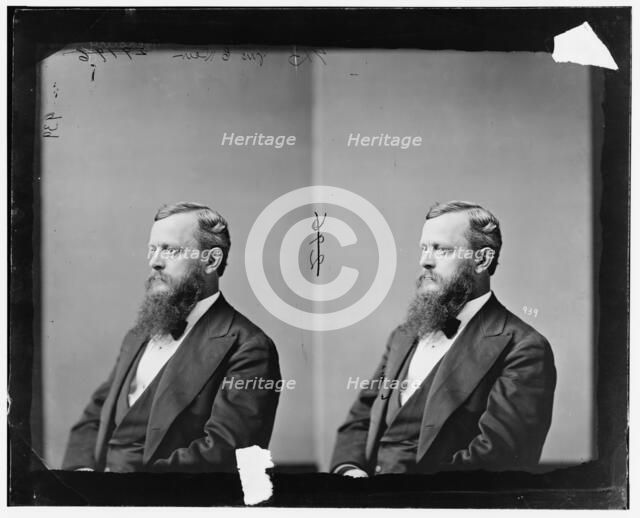 John Chalfant New, 1865-1880. Creator: Unknown.